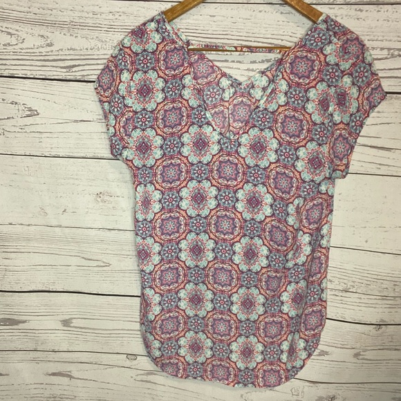 Short sleeve blouse - Picture 2 of 2